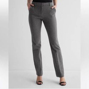 Express Columnist Stretch Barely Boot High Rise